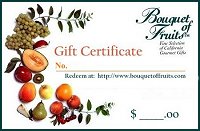 Your Gift Certificate