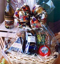 Gourmet Wine Basket