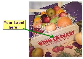 Winn Dixie Custom Crate