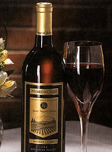 Pedroncelli Wine