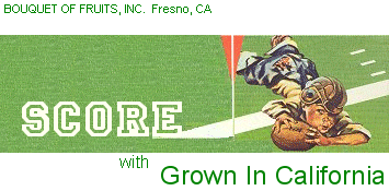 Score With Grown In California