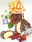 Seasonal Giant Chocolate Dipped Fuji Apple
