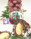 Giant Holiday Dipped Fuji Apple