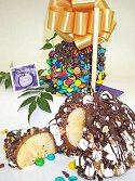 Giant Holiday Dipped Fuji Apple