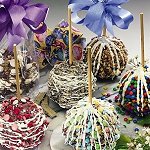 Chocolate Caramel Fuji Apples